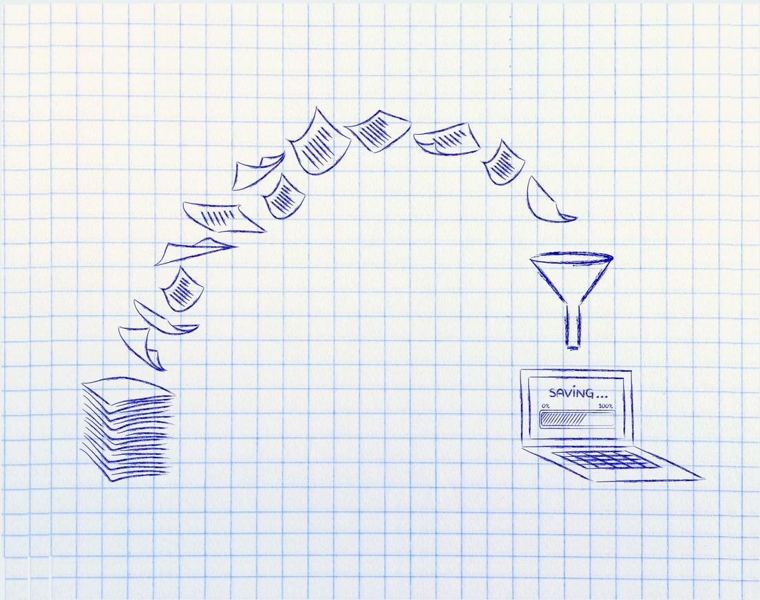 Future Fetched: 2 Years Paperless at UW